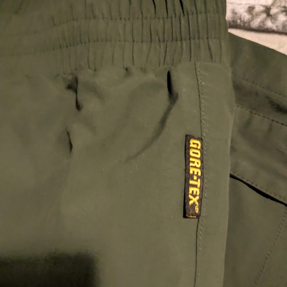 gor-tex Cabela's guild wear rain pants 5x